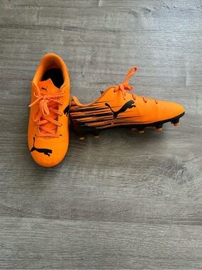 Kids Puma Soccer Cleats